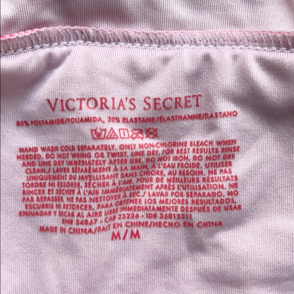 ❌SOLD ❌Pink Victoria’s Secret Two Piece Bikini ☀️ - Picture 2 of 6